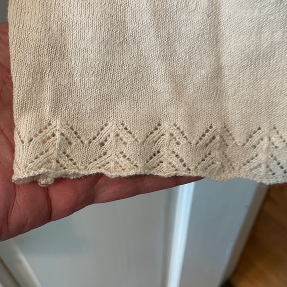 Loft Bolero Sweater Sz L - Picture 3 of 5